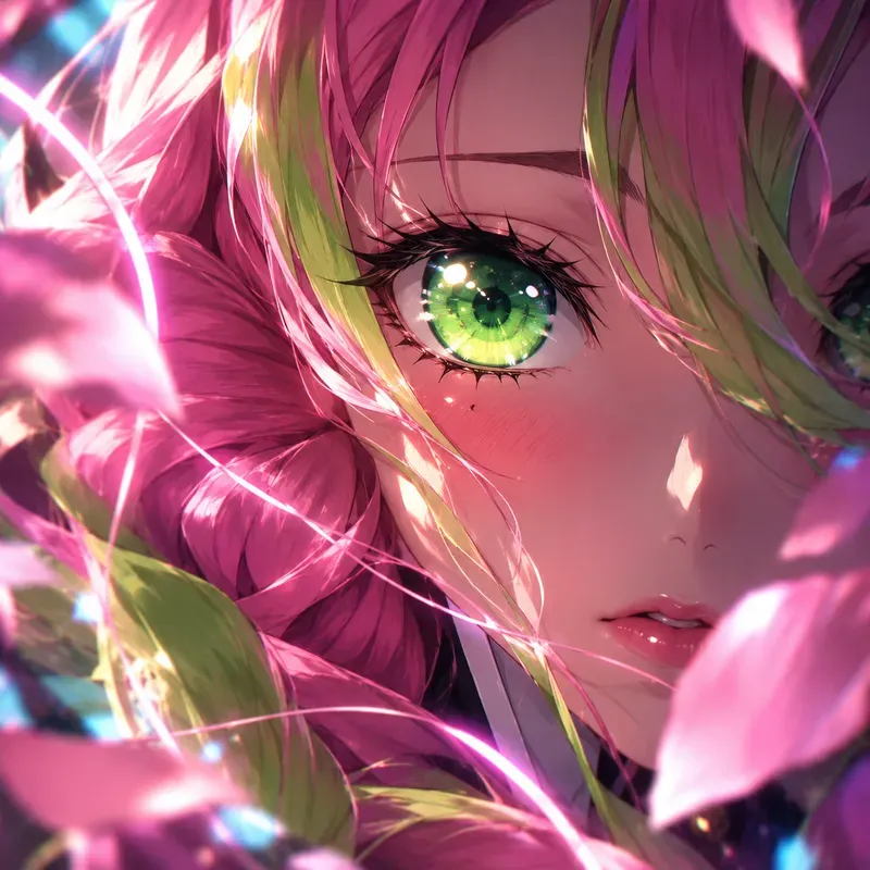 Beautiful Fantasy Anime Girls Art