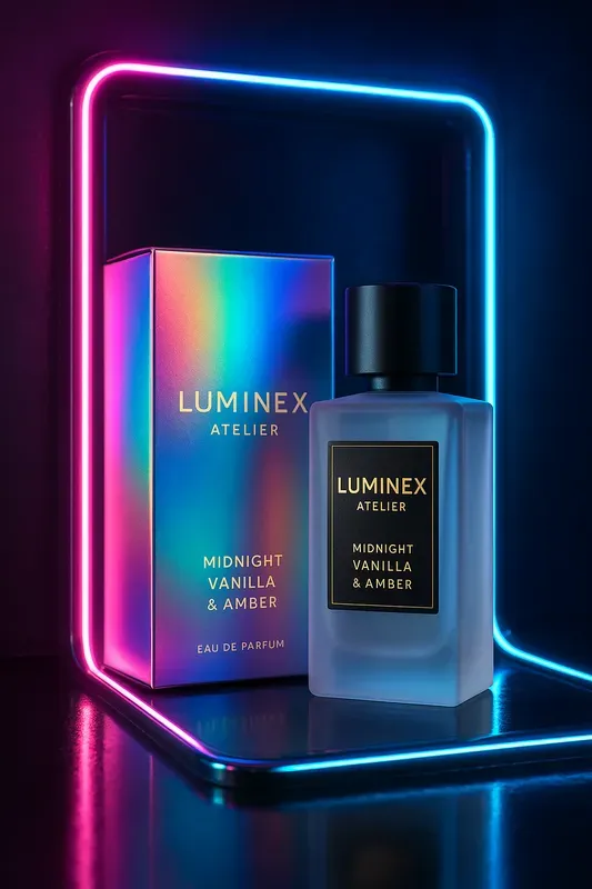 Luxury Perfume Product Render Packs