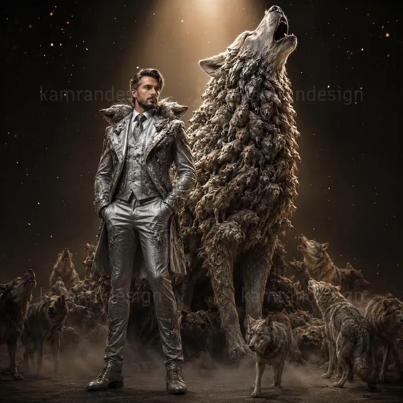 Surreal Animal Fashion Editorials