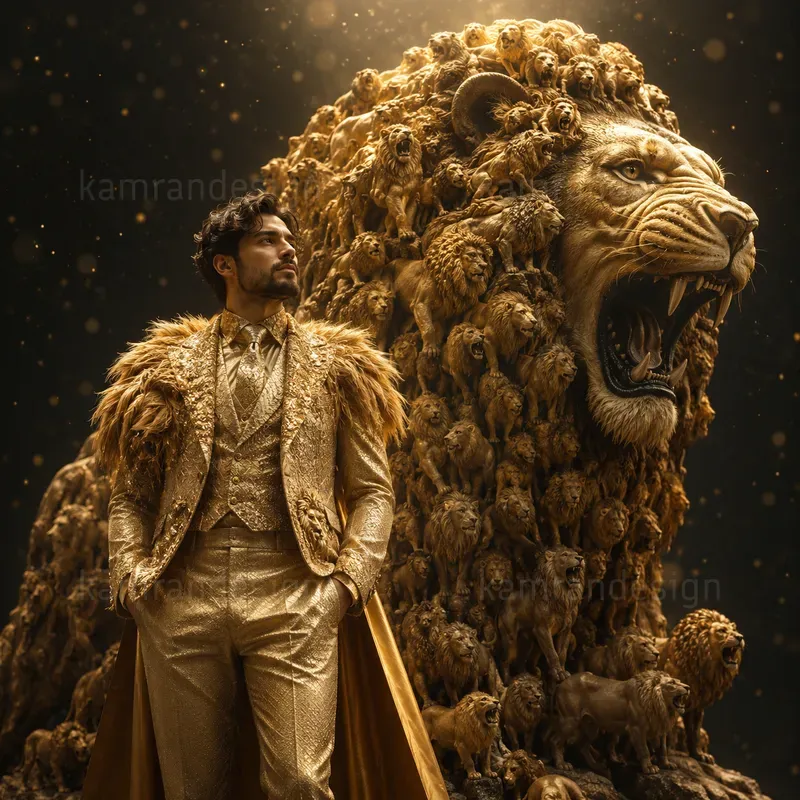 Surreal Animal Fashion Editorials