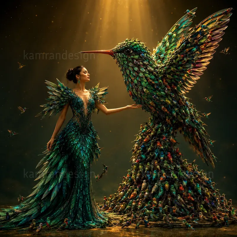 Surreal Animal Fashion Editorials