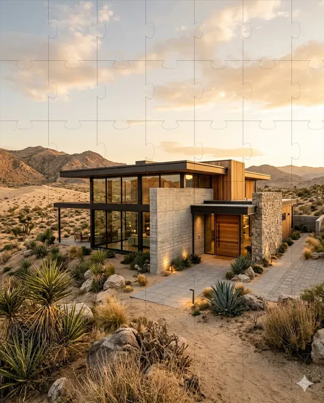 Cinematic Luxury Villa Architecture