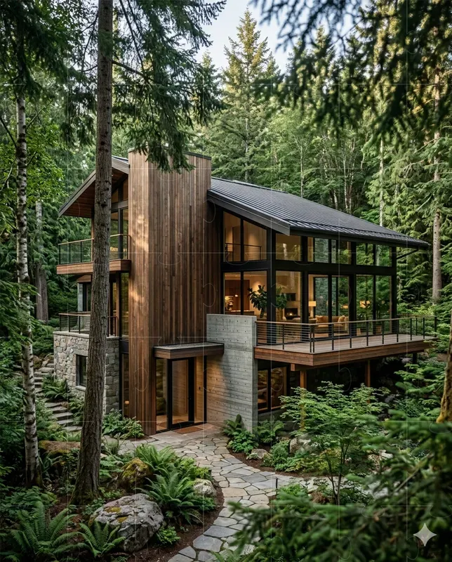 Cinematic Luxury Villa Architecture