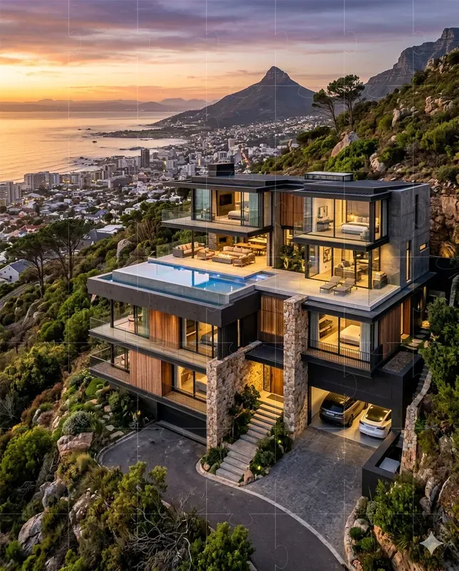 Cinematic Luxury Villa Architecture