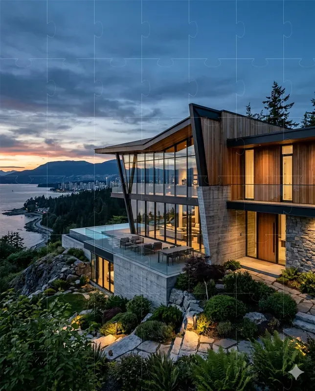 Cinematic Luxury Villa Architecture