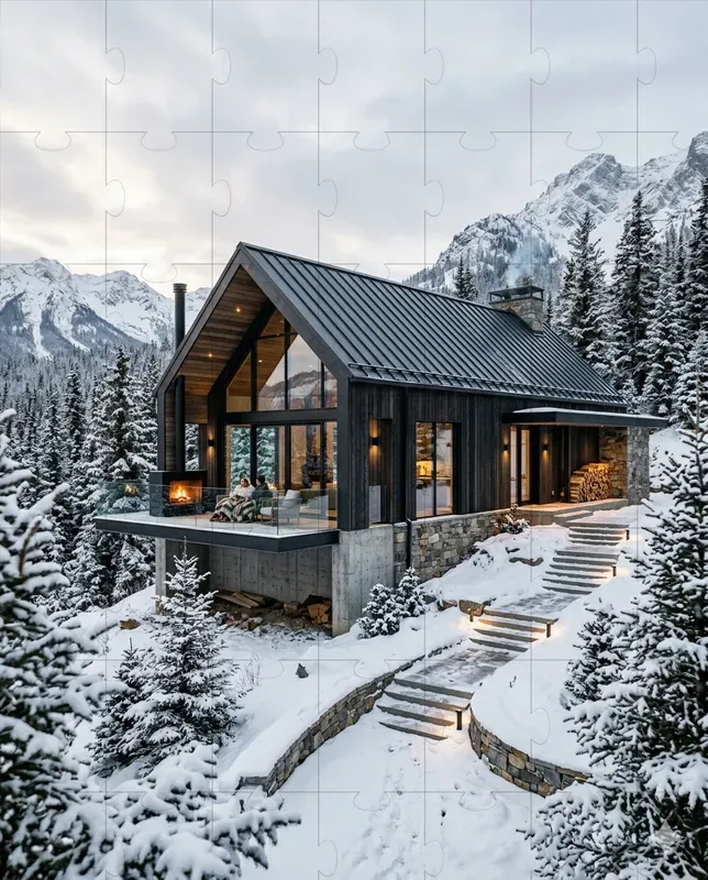 Cinematic Luxury Villa Architecture