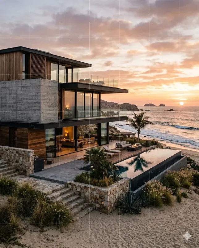 Cinematic Luxury Villa Architecture