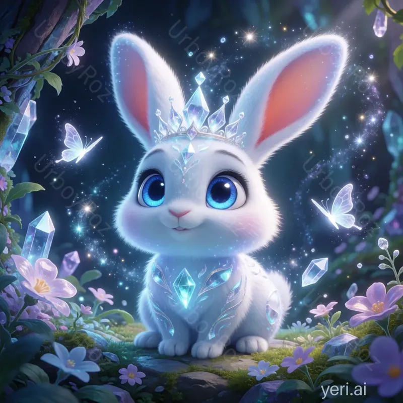 Pixarstyle Tiny Forest Guardians