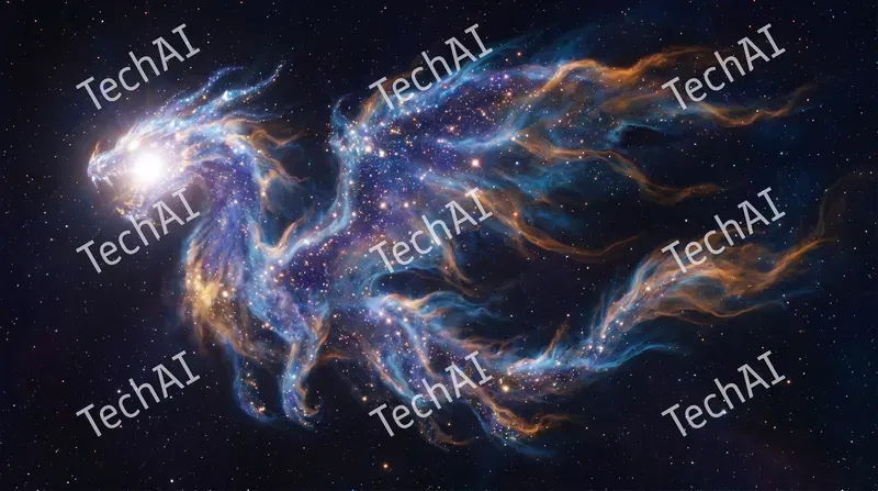Cosmic Nebula Stardust Entities