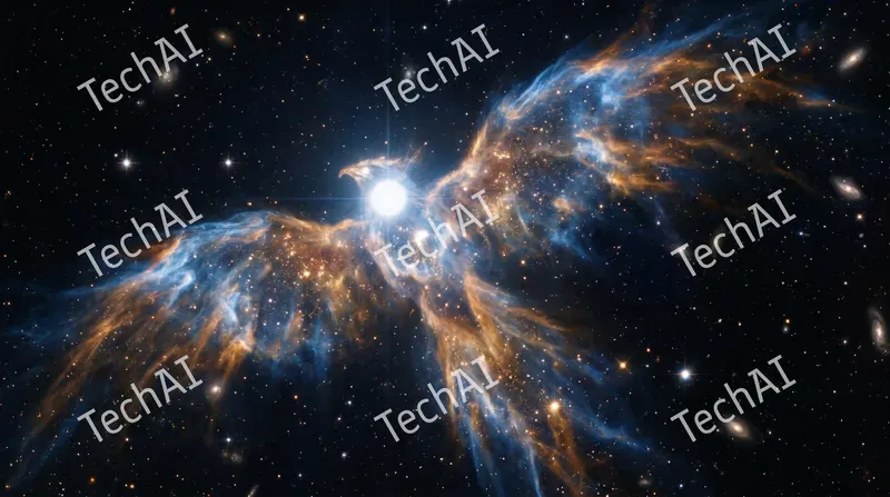 Cosmic Nebula Stardust Entities