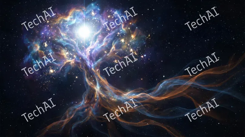 Cosmic Nebula Stardust Entities