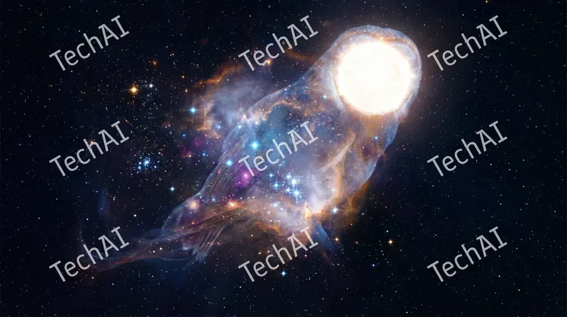 Cosmic Nebula Stardust Entities
