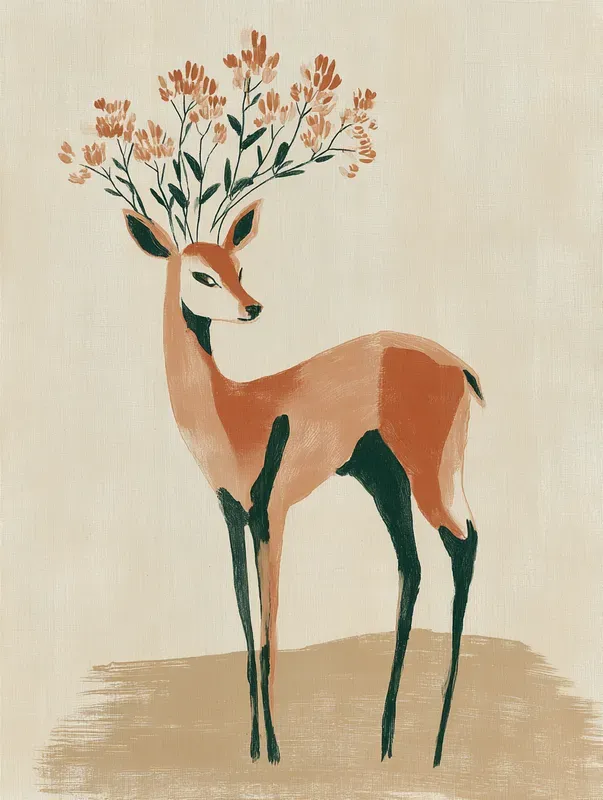 Warm Minimalist Aesthetic Posters
