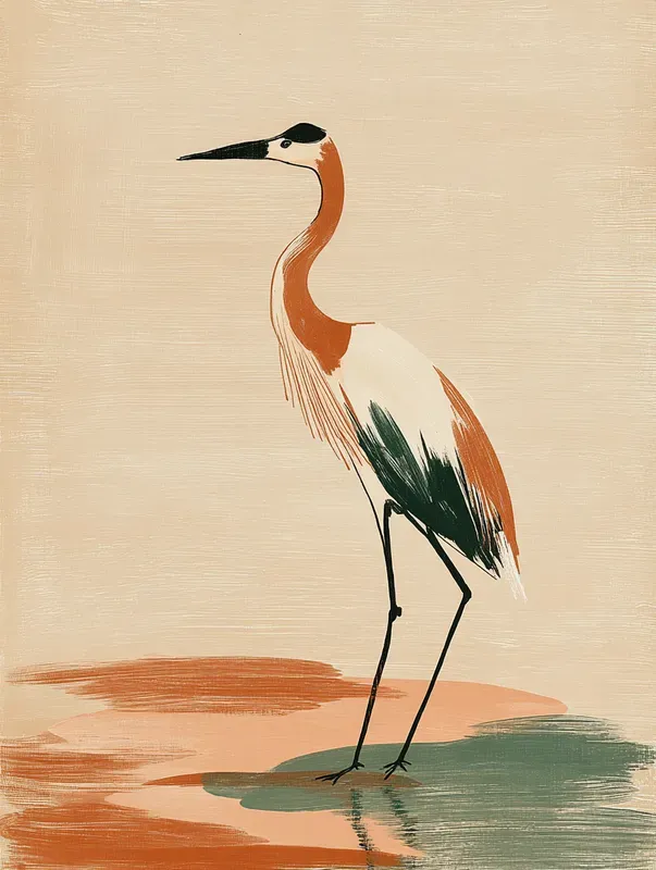 Warm Minimalist Aesthetic Posters