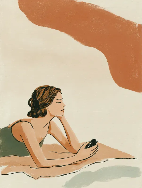 Warm Minimalist Aesthetic Posters