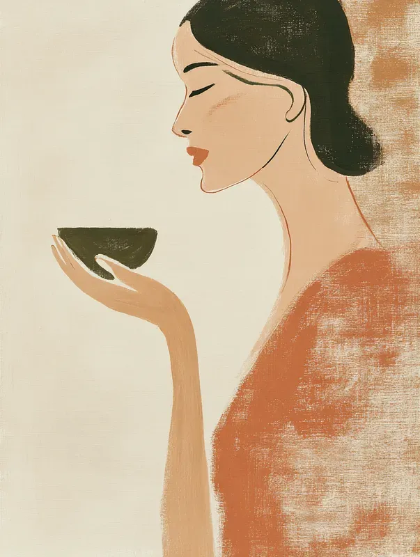 Warm Minimalist Aesthetic Posters