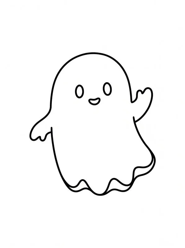 Halloween Coloring Book Pages
