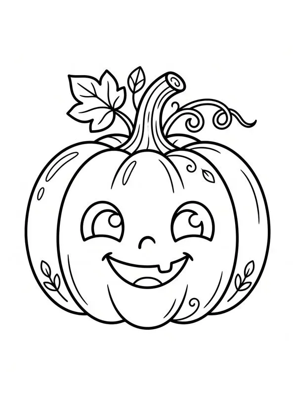 Halloween Coloring Book Pages