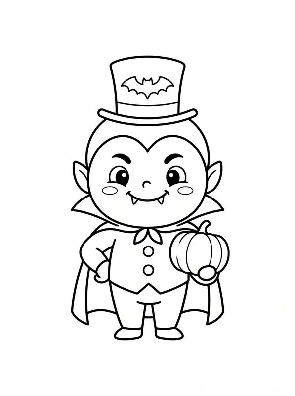 Halloween Coloring Book Pages
