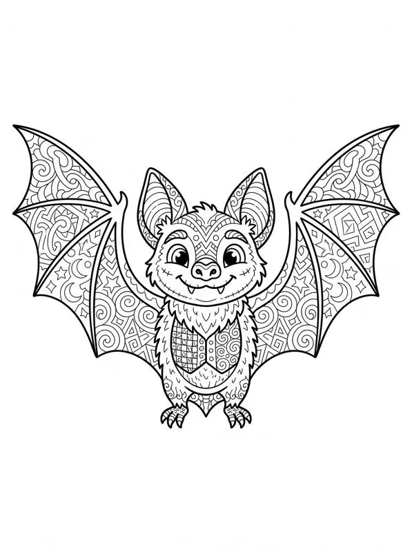 Halloween Coloring Book Pages