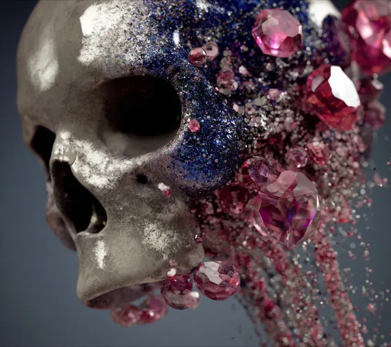 Stylized Sculptural Myth Visions