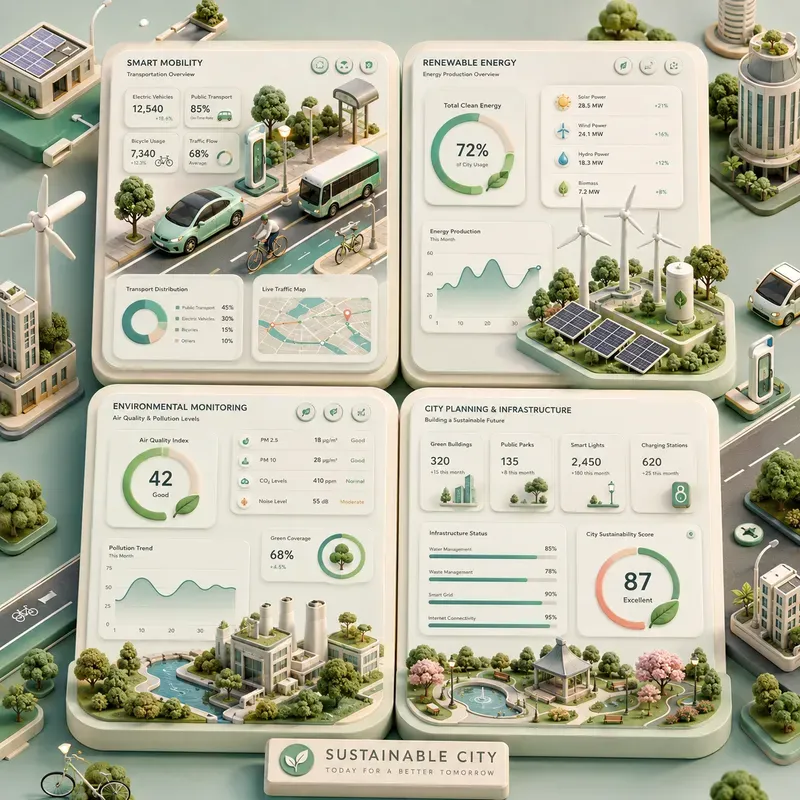 Soft 3D UI Showcase Collections