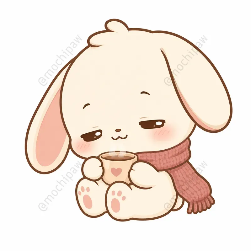 Kawaii Animal Character Generator