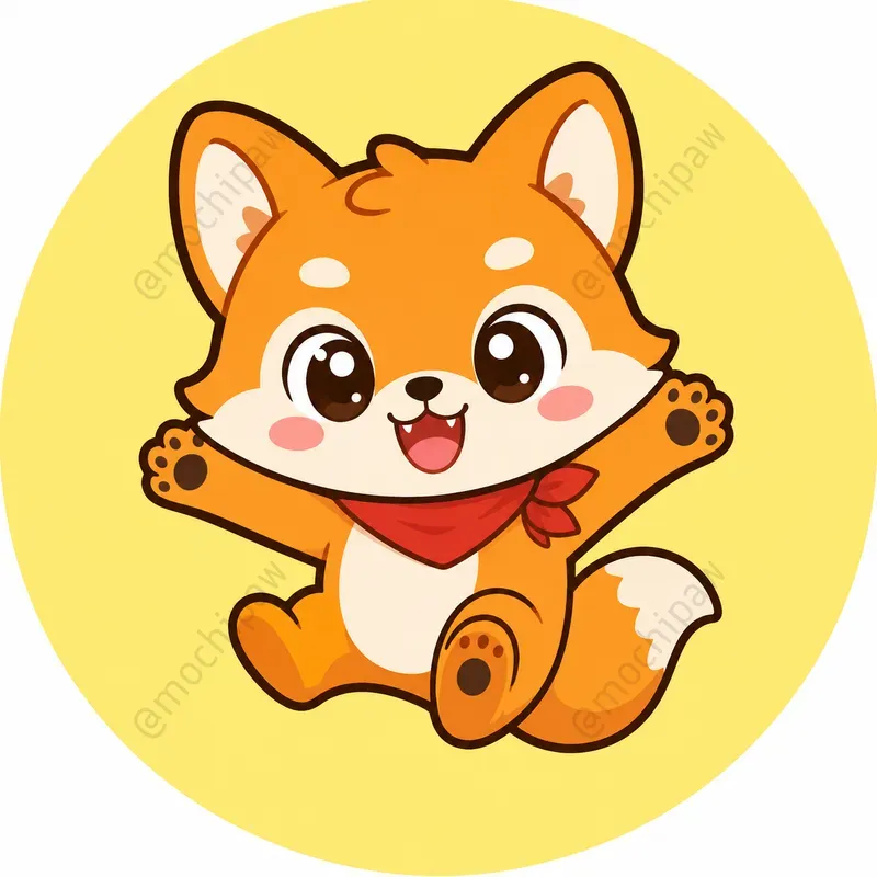 Kawaii Animal Character Generator