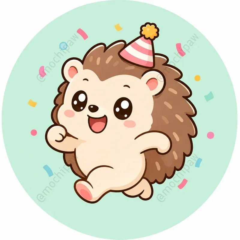 Kawaii Animal Character Generator