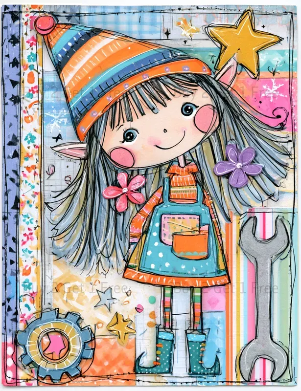 Christmas Elf Junk Journals