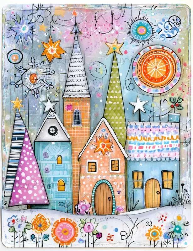 Christmas Elf Junk Journals