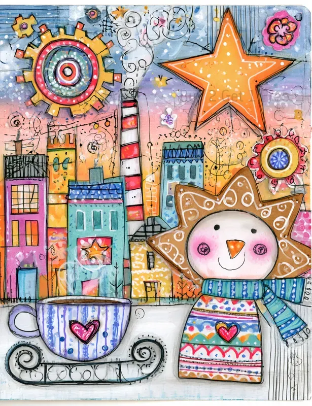 Christmas Elf Junk Journals