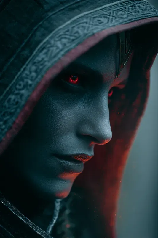 Fantasy Character Portrait Templates