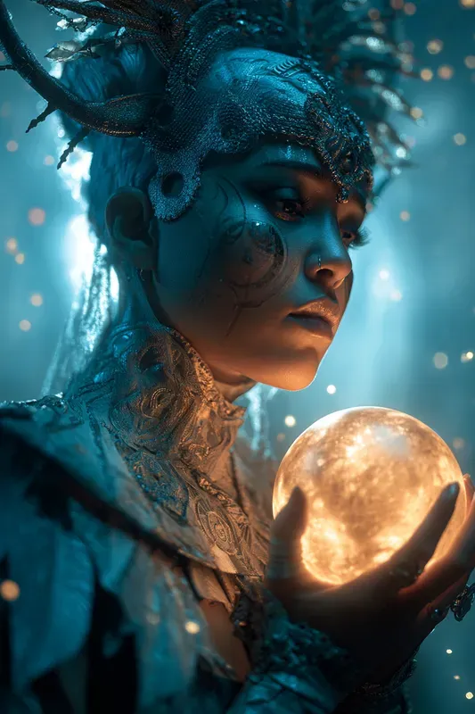 Fantasy Character Portrait Templates