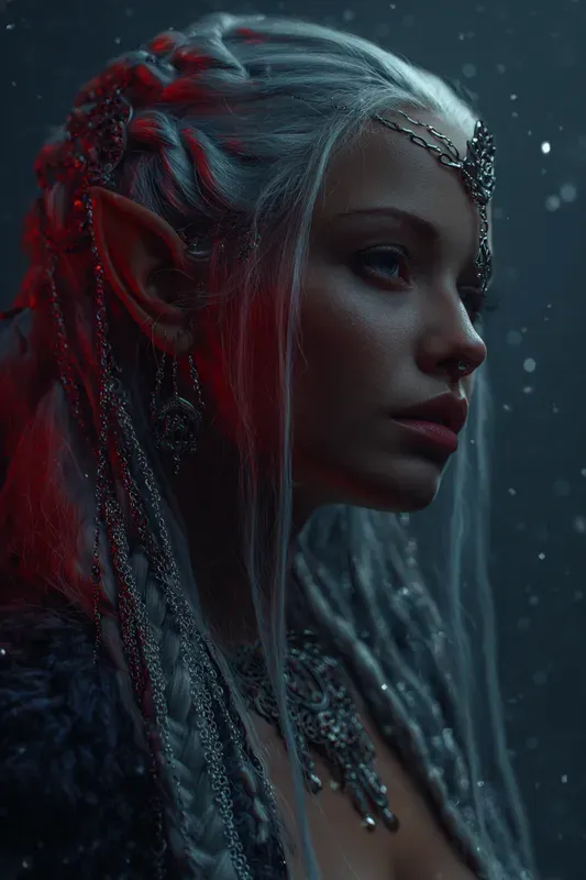 Fantasy Character Portrait Templates