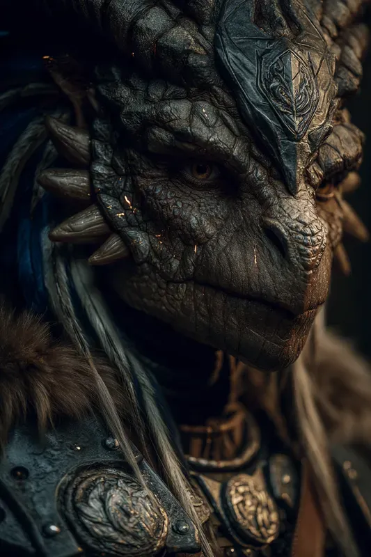 Fantasy Character Portrait Templates