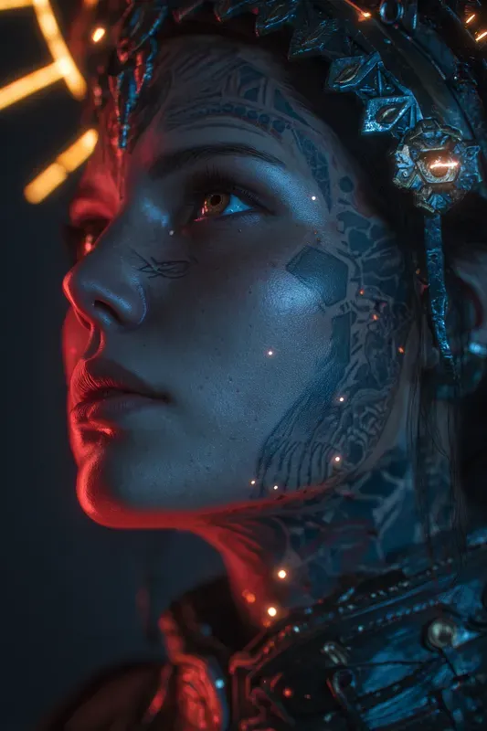 Fantasy Character Portrait Templates