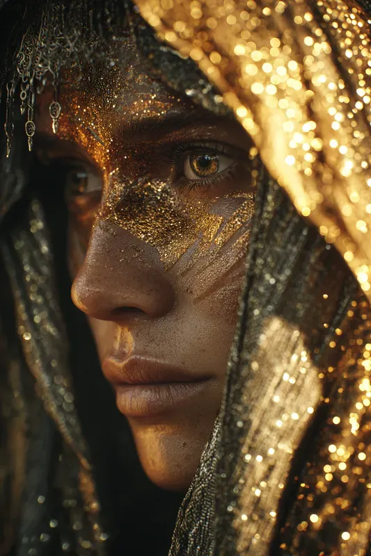 Fantasy Character Portrait Templates