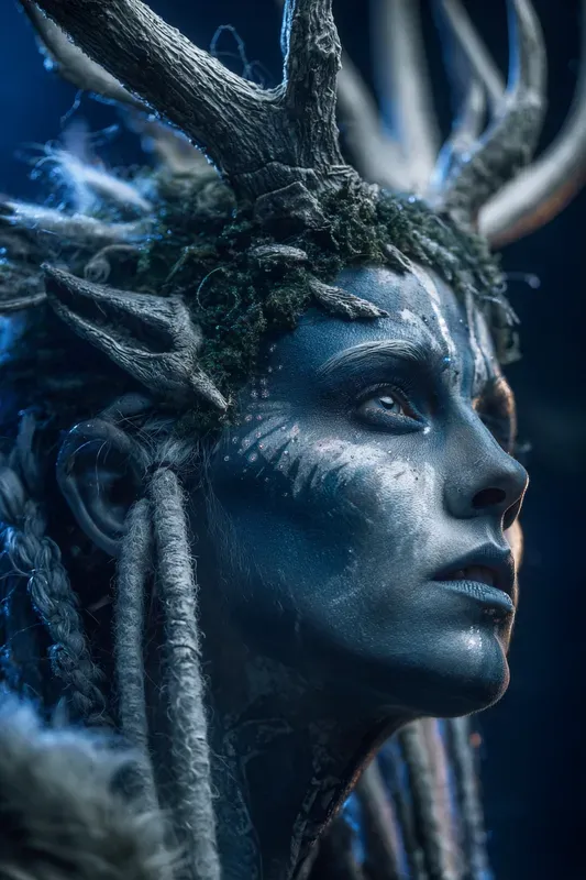 Fantasy Character Portrait Templates