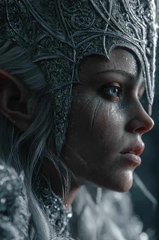 Fantasy Character Portrait Templates