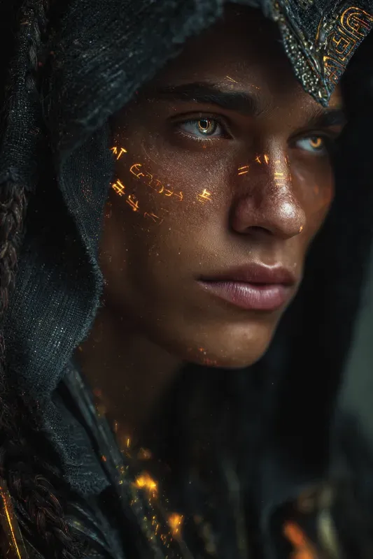 Fantasy Character Portrait Templates