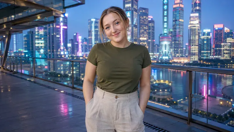 Photo Curvy Characters