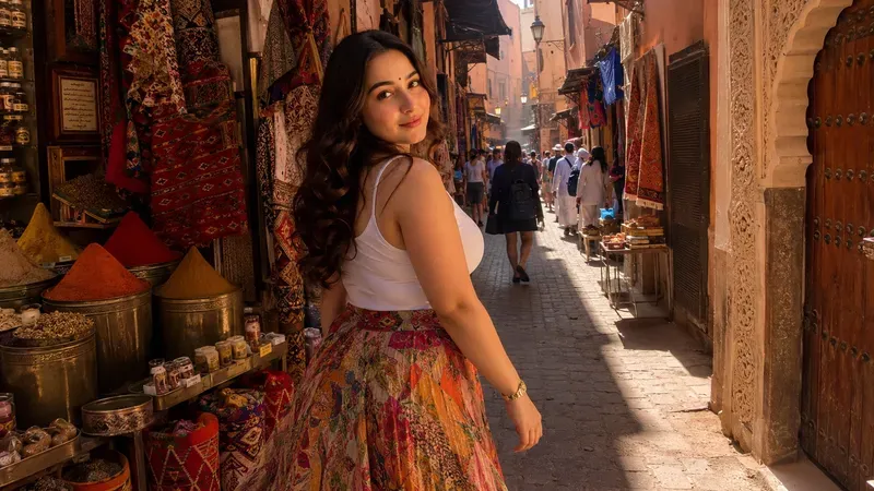 Photo Curvy Characters