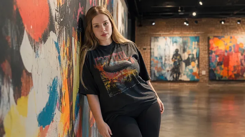 Photo Curvy Characters