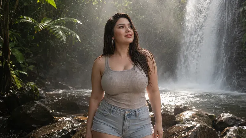 Photo Curvy Characters
