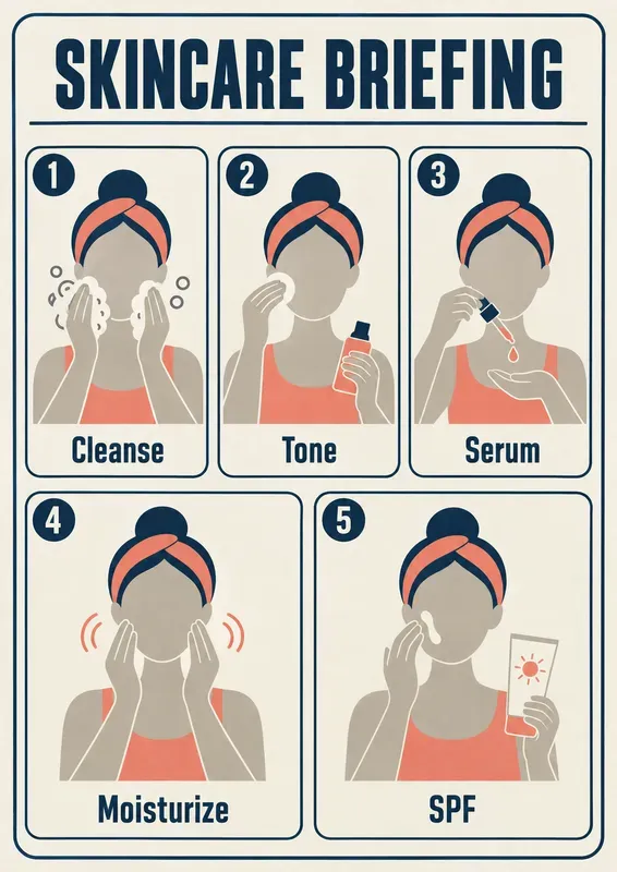 Retro Pictogram Howto Cards