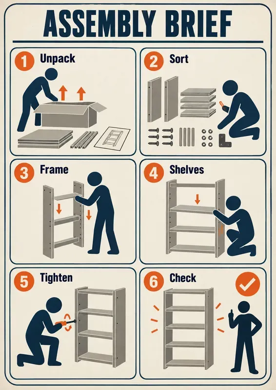 Retro Pictogram Howto Cards