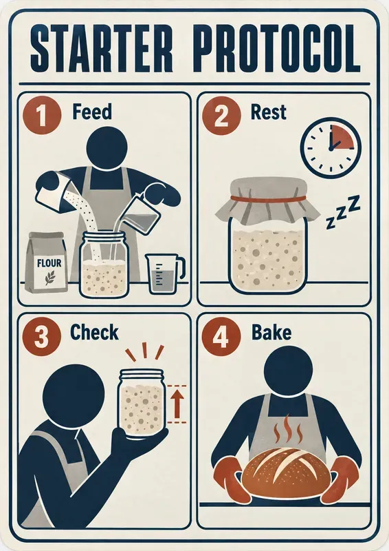 Retro Pictogram Howto Cards