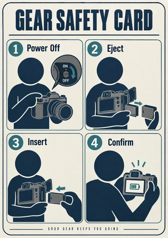 Retro Pictogram Howto Cards