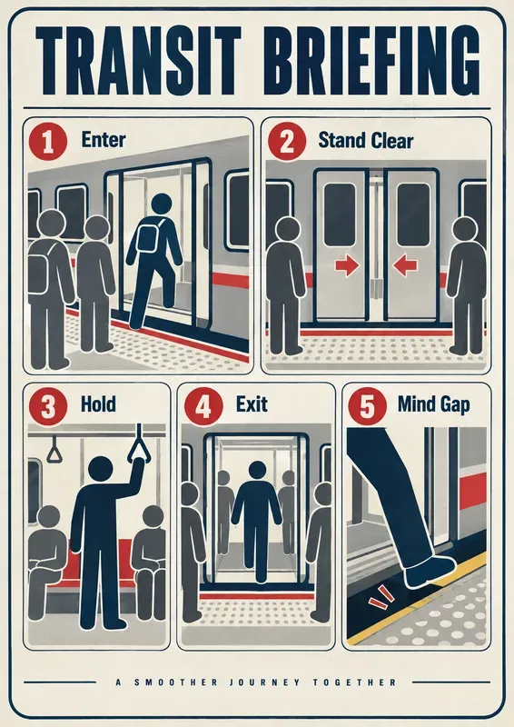 Retro Pictogram Howto Cards